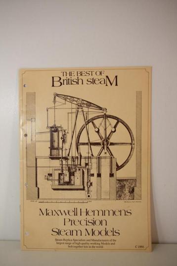 Maxwell Hemmens Precision Steam Models Catalogus 1991