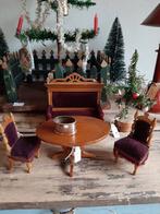 Oude poppenhuis meubeltjes, Verzamelen, Poppenhuizen en Toebehoren, Ophalen of Verzenden, Zo goed als nieuw, Poppenhuis