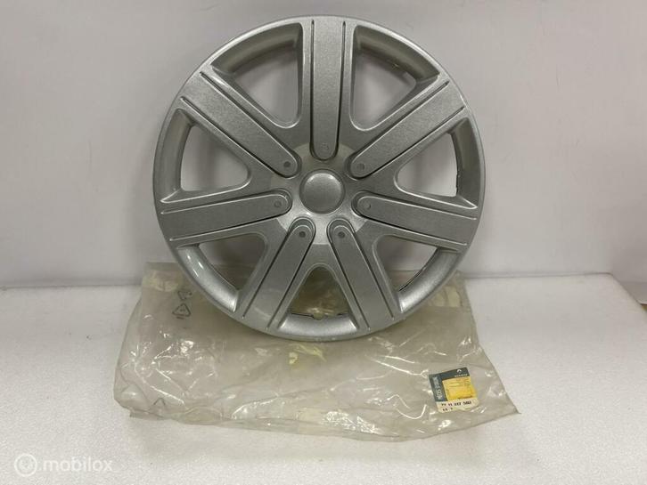 Wieldop 16 INCH Renault Captur 1 NIEUW ORIGINEEL 7711217582, Auto diversen, Wieldoppen, Gebruikt, Ophalen of Verzenden