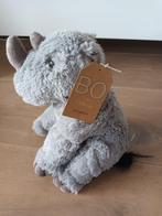 Rivierdale neushoorn knuffel, Kinderen en Baby's, Speelgoed | Knuffels en Pluche, Ophalen of Verzenden, Zo goed als nieuw, Overige typen