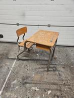 Oud schooltafeltje vor kinderen, Ophalen, Gebruikt, Stoel(en)