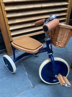 Banwood peuterfietsje blauw incl fietsmandje, Kinderen en Baby's, Speelgoed | Buiten | Voertuigen en Loopfietsen, Ophalen of Verzenden