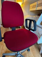 Bureaustoel, Ophalen, Gebruikt, Bureaustoel, Rood