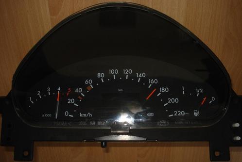 DISPLAY reparatie Mercedes A-klasse instrument, Auto-onderdelen, Dashboard en Schakelaars, Mercedes-Benz, Gebruikt, Ophalen of Verzenden