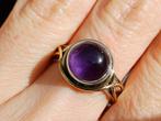 Vanoli 925 zilveren ring met amethist maat 17,5, Sieraden, Tassen en Uiterlijk, Daiva1973@hotmail.com, Vanoli, Amsterdam, Paars