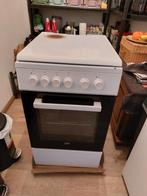 BEKO FSS56000GW Elektrisch fornuis met oven, Elektrisch, 4 kookzones, Vrijstaand, 85 tot 90 cm