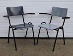60 x schoolstoelen kunststof kantine horeca cafe stoelen, Ophalen of Verzenden, Zo goed als nieuw, Kunststof, Vijf, Zes of meer stoelen