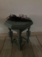 Bijzettafeltje mat groen, Huis en Inrichting, Minder dan 50 cm, 50 tot 100 cm, 50 tot 75 cm, Ophalen of Verzenden