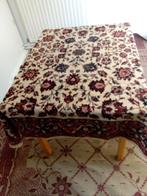 Vintage tafelkleed,jaren 50, Huis en Inrichting, Banken | Voetenbanken en Poefen, Ophalen, Gebruikt, Rechthoekig, 125 cm of meer