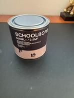 Schoolbord verf nieuw, Doe-het-zelf en Verbouw, Verf, Beits en Lak, Minder dan 5 liter, Ophalen, Zo goed als nieuw, Verf