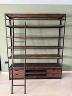 Industriële kast 182x47x217cm, Met plank(en), 200 cm of meer, 150 tot 200 cm, Zo goed als nieuw