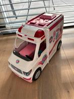 Barbie Ambulance - Complete Set, Kinderen en Baby's, Speelgoed | Poppen, Ophalen, Gebruikt, Overige typen