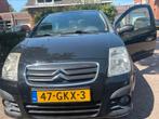Citroën C2 1.4 I 2008 Zwart, Voorwielaandrijving, 450 kg, 1360 cc, 4 cilinders