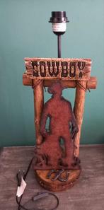 Cowboy country lamp, Ophalen of Verzenden