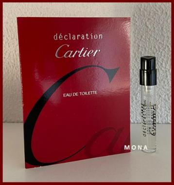 Déclaration parfum sample proefje tester monster beschikbaar voor biedingen