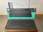 Logitech Signature K650 Azerty Graphite, Computers en Software, Toetsenborden, Azerty, Ophalen of Verzenden, Draadloos, Logitech toetsenbord