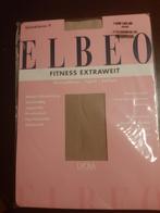 Elbeo steunklasse 2 panty fitness extrawijd maat 43-45, Ophalen of Verzenden, Nieuw, Beige, Panty