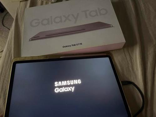 Samsung Galaxy Tab S7 FE | Pink | 64GB, Computers en Software, Android Tablets, Zo goed als nieuw, Wi-Fi en Mobiel internet, 64 GB