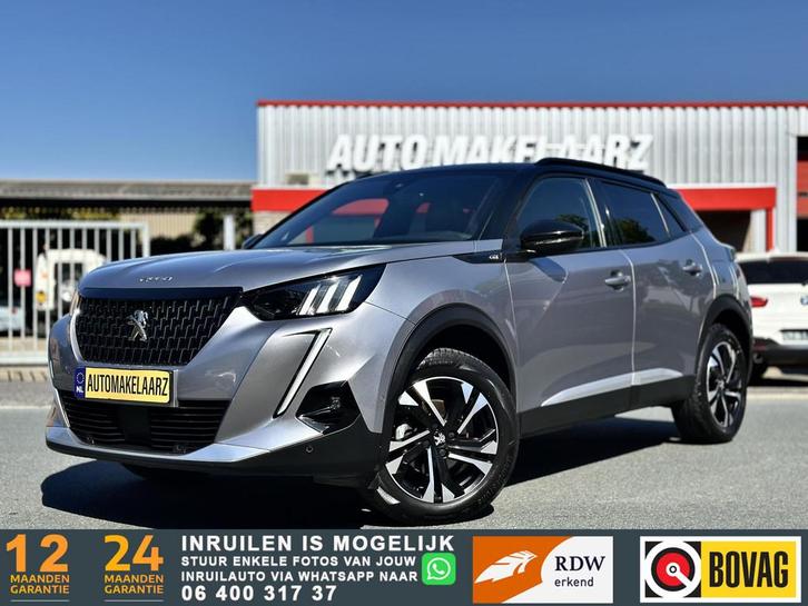 Peugeot 2008 1.2 PureTech GT, Auto's, Peugeot, Bedrijf, Te koop, ABS, Achteruitrijcamera, Airbags, Airconditioning, Alarm, Android Auto