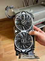 MSI GeForce GTX1060 Armor 6 Gb grafische kaart, Computers en Software, Videokaarten, Ophalen, PCI-Express 3, VGA, Nvidia