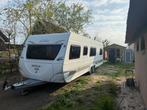Dethleffs Emotion Bronze 740 RFK tandemasser caravan, Caravans en Kamperen, Rondzit, 7 tot 8 meter, Meer dan 6, Dethleffs