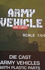 Die-Cast Legervoertuigen Schaal 1:64, Ophalen, Nieuw, Auto, Overige merken