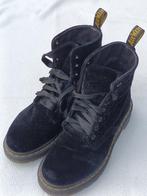 Zwarte Dr. Martens Velvet Laarzen maat 38, Kleding | Dames, Zwart, Lage of Enkellaarzen, Ophalen of Verzenden, Dr. Martens