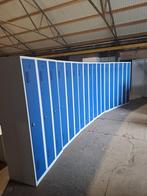 Nette metalen kleding/lockerkasten, 3-deurs, Ophalen, Gebruikt, Kleding/lockerkasten, 50 tot 100 cm