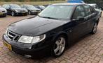 Saab 9-5 2.3 Turbo Aero AUT 2004 Zwart, Auto's, 1800 kg, Beige, 4 cilinders, 2290 cc