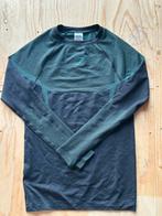 Gymshark Onyx V5 long sleeve groen maat S, Kleding | Heren, Sportkleding, Fitness, Verzenden, Gymshark, Nieuw