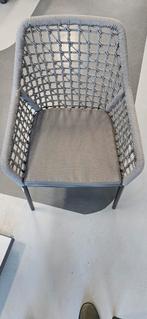 Ketter Stapelstoel Spezia grijs, Ophalen of Verzenden, Nieuw, Aluminium, Stapelbaar