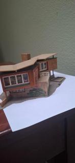 HO ZEER BIJZONDERE (TESSIN) VILLA, Hobby en Vrije tijd, Overige merken, Gebruikt, Gelijkstroom of Wisselstroom, Brug, Tunnel of Gebouw