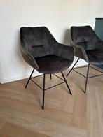 Set Eetkamerstoelen - Zo goed als nieuw!, Huis en Inrichting, Stoelen, Twee, Ophalen of Verzenden, Zo goed als nieuw, Metaal