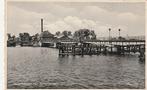 Hasselt ca. 1930 Zwartewater met Zuivelfabriek, Verzenden, 1920 tot 1940, Gelopen, Overijssel
