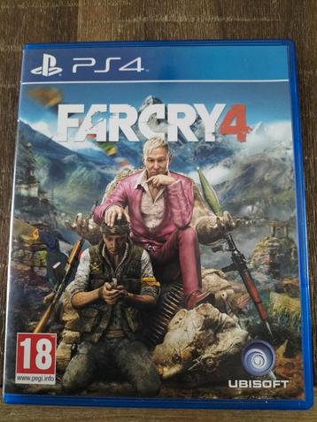 Far Cry 4, PS4 beschikbaar voor biedingen