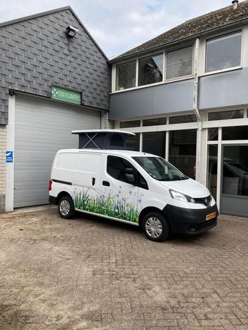 Hefdak camperdak Nissan Nv200, Nissan e-NV200 beschikbaar voor biedingen