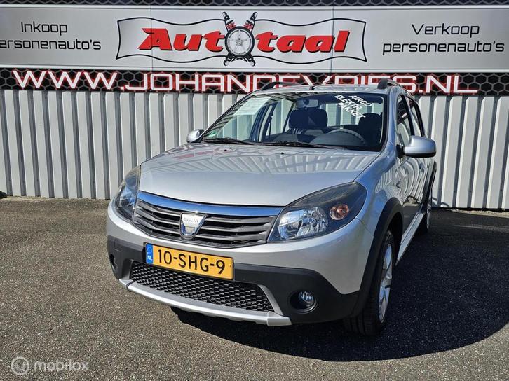 Dacia Sandero 1.6 Stepway I Airco I Elektr.-pakket I Trekhaa, Auto's, Dacia, Bedrijf, Te koop, Sandero Stepway, ABS, Airbags, Airconditioning