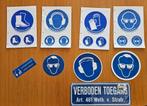 Verboden Toegang - Stickers Beschermmiddelen e.d., Ophalen, Nieuw