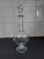 Oude glazen karaft, Ophalen of Verzenden