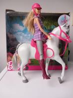 Mattel DHB68 Barbie Doll & Horse, Ophalen of Verzenden, Gebruikt, Fashion Doll