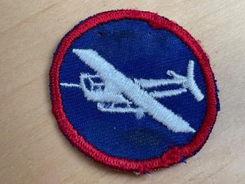 WW2 US, embleem, stof, Airborne, op garrison cap en meer beschikbaar voor biedingen