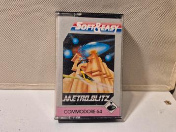 Metroblitz Commodore 64  beschikbaar voor biedingen