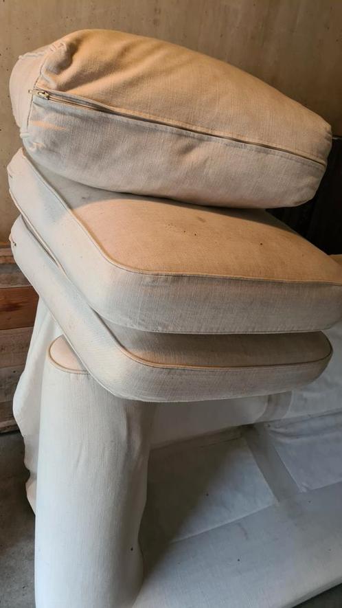 Ikea Ektorp 3-zits bank kussens, Huis en Inrichting, Woonaccessoires | Kussens, Gebruikt, Overige kleuren, Rechthoekig, Ophalen of Verzenden