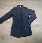 Elegante zwarte blouse, Ophalen of Verzenden, Zo goed als nieuw, Zwart
