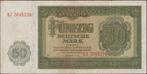 D.D.R. 50 mark 1948 gebruikt p.14b (nr 62), Postzegels en Munten, Bankbiljetten | Europa | Niet-Eurobiljetten, Verzenden, Duitsland