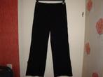 Maat 38. Lange zwarte pantalon / broek., Kleding | Dames, Broeken en Pantalons, Maat 38/40 (M), Zwart, Ophalen of Verzenden, Zo goed als nieuw