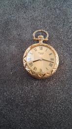 Vintage SWISS MADE Monte Ancre Verguld  Zakhorloge horloge, Overige merken, Overige materialen, Zakhorloge, Verguld