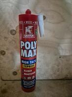 High tack polymax wit, Minder dan 4 cm, Overige materialen, Nieuw, Ophalen of Verzenden