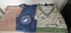 3 tops., Ophalen of Verzenden, Gedragen, Zonder mouw