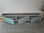 Tv meubel, Ophalen, 150 tot 200 cm, Zo goed als nieuw, Minder dan 100 cm